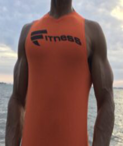 Men’s V-Neck Seamless Sleeveless