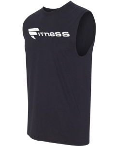 Mens Sleeveless 100% Poly T-Shirts